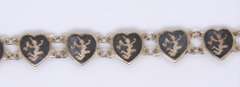 Siam Vintage 925 Sterling Silver Bracelet