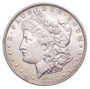 1892 Morgan Silver Dollar