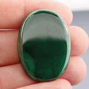 Magnificent 51.50ct untreated Malachite