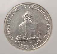 1925 Lexington Commemorative Half Dollar NGC MS62