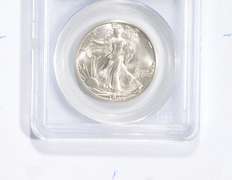 MS66 1946-D Walking Liberty Half Dollar - CAC - Graded PCGS
