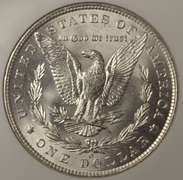 1885-O Morgan Silver Dollar NGC MS64