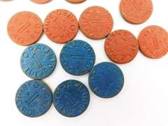 World War II Food Ration Tokens