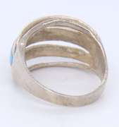 Sterling Silver Trio Ring