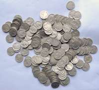 200 Plus No Date Buffalo Nickels