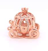Pandora Cinderella's pumpkin Coach Charm