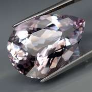 Amazing 24.73ct Rose de Franc Amethyst