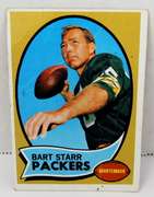 1970 Bart Starr Football Card
