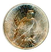 1923 Peace Silver Dollar