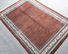 Authentic Persian Sarouk Mir 6.1x9.2
