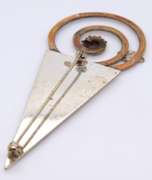 Vintage 925 Sterling Silver Signed Brooch