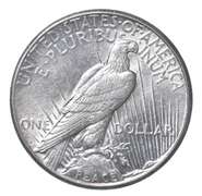 1924-S Peace Silver Dollar
