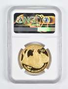 Error PF69 UCAM 2007-W $50 Gold Buffalo 1 Oz Gold OBV Struck Thru NGC