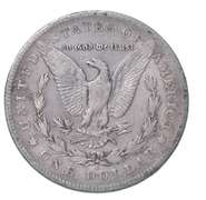 1879-S Morgan Silver Dollar Reverse Rev 78 1878