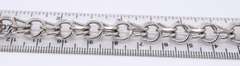 Vintage 925 Sterling Silver Double Link Bracelet