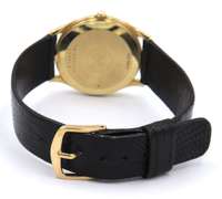 Seiko Yellow Gold Bezel Watch