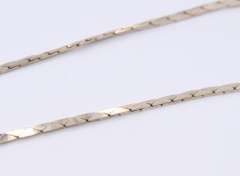 Set of 925 Sterling Silver Italian Necklace and Bracelet