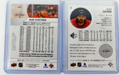 2 Alex Ovechkin, Capitals Hockey Cards