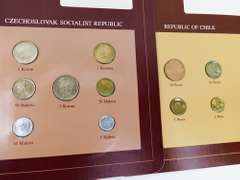 6 Coins of All Nations Collector Sets