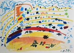 Collectible Pablo Picasso From 'Toros y Toreros'
