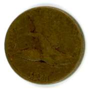 1857 Flying Eagle Cent