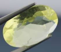 Large brilliant 15.93ct oval cut Citrine