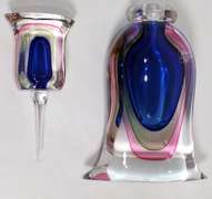 Very collectable original Italian hand blown art glass. Morano Formia