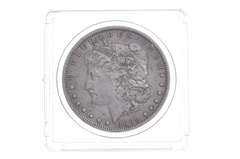 1895-O Morgan Silver Dollar