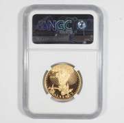 Error PF69UCAM 2011-W $25 Gold Eagle Rev Struck Thru Anniv NGC