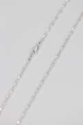 .925 Italian Sterling Silver 2.3mm Singapore Chain Necklace 24 Inches