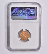 MS61 1912 $2.50 Indian Head Gold Quarter Eagle NGC