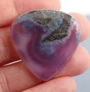 Awesome 50.50ct Chalcedony and Chlorite cabochon
