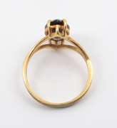 Bold Smokey Quartz Ring