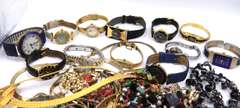 Custom Jewelry and 16 Watches