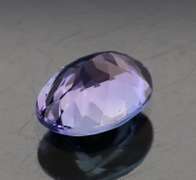 Stunning 1.26ct oval cut Tanzanite