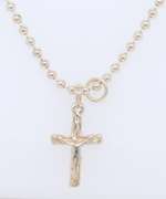 925 Sterling Silver Cross Pendant on Chain