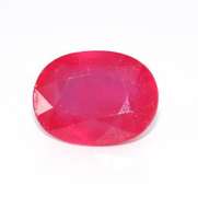 Large 5.50 Carat Ruby Loose Natural Gemstone