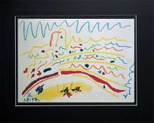 Pablo Picasso 'Toros y Toreros' Lithograph Circa 1961