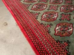 Persian Turkoman Rug 4x6
