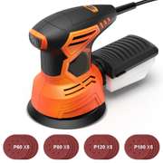 Electric Orbital Buffer Sander with Dust Collector