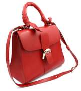 Delvaux Brilliant MM Top Handle Satchel W/Dust Bag