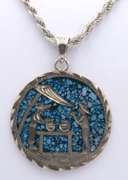 Vintage 925 Sterling Silver  Pendant on Chain