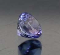 Eye catching 1.17ct blue violet Tanzanite solitaire