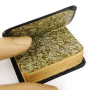 Antique Miniature 2 Inch - The Little Bible