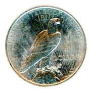 1923 Peace Silver Dollar