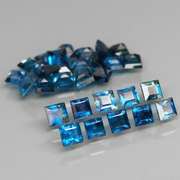 Exquisite 5.79ct 38 piece Sapphire set
