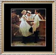 Norman Rockwell, After The Prom