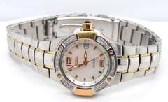 Seiko Couture Two Tone Quartz Watch
