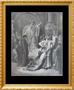 Gustav Dore, The Judgement of Solomon