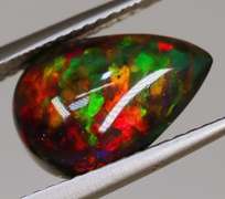 Collectors 2.31ct double sided Black Opal